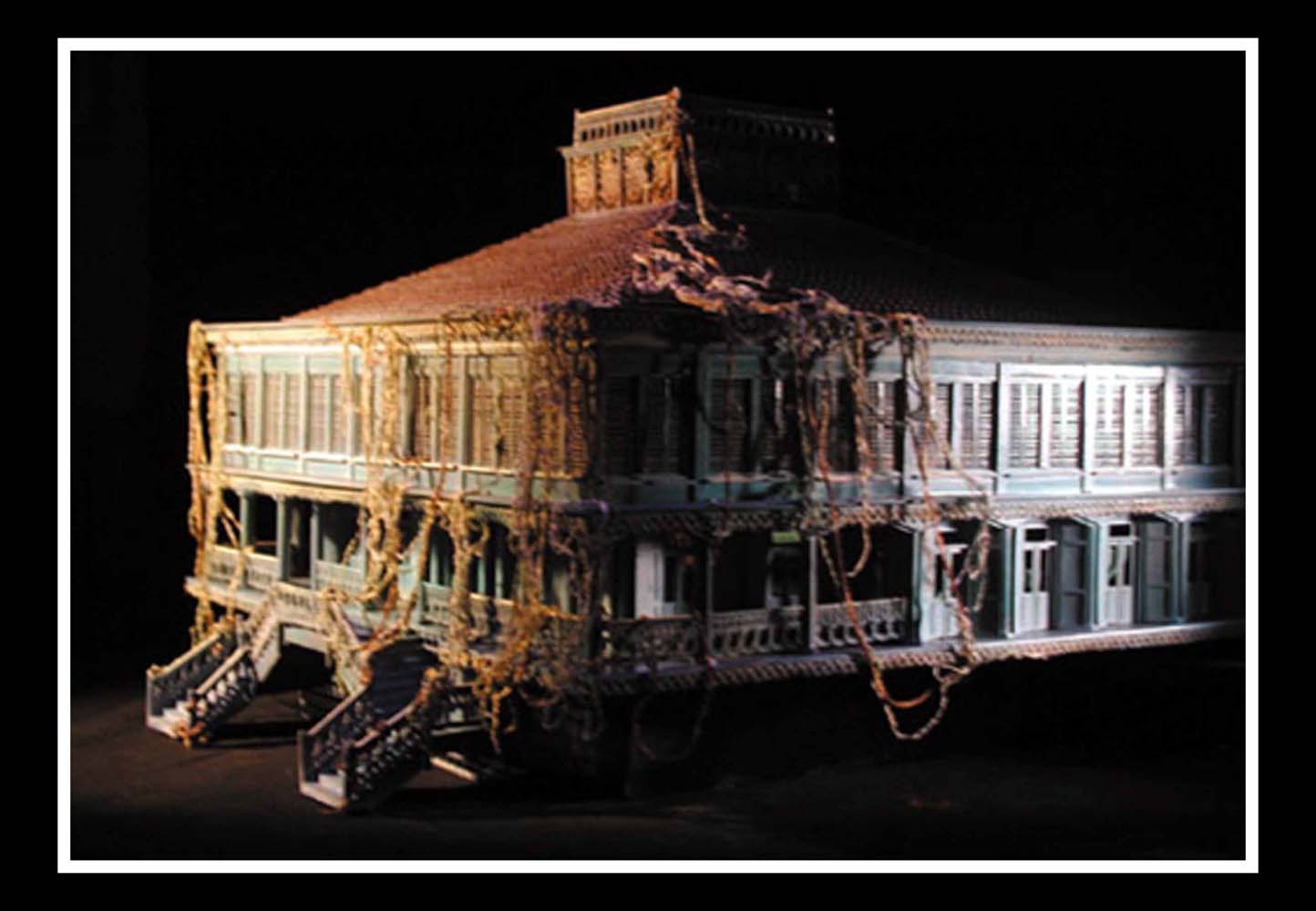 THE THEATRE ...scale model 1:100